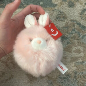 NWT Aurora stuffed bunny pink